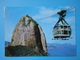 Rio De Janeiro - Brasile - Funicolare Funicular Bondinho Aereo Ao Pao De Acucar - Aerial Car Tu Sugar Loaf - Rio De Janeiro