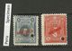 PERU SPECIMEN 2 Stamps MNH - Peru