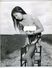 NU FEMININ Vers 1950  - GRANDE PHOTO -  27 X 21 Cm - Pin-up