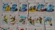 Jeu De Cartes 7 Familles Ancien 1979 FABLES De LA FONTAINE Carte Famille Renard Chat Corbeau Lion Rat Fourmi Cigale - Autres & Non Classés