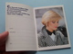 Agenda 1984 ( Roger OUVRARD Coiffure Dames Pauline Bazin à TOURS / Agenda Livret Complet) !! - Petit Format : 1981-90