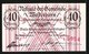 Billet De Nécessité Westerhorn 1921, 40 Pfennig, Wolf Et Bär - [11] Emissions Locales