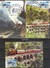 Kalka Shimla Railway UNESCO World Heritage Site 5 Max Card Maximum Eisenbahn Bahn Railroad Rail Locomotives Indian 2008 - Trains