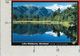 CARTOLINA VG NUOVA ZELANDA - WESTLAND - Lake Matheson - 10 X 15 - ANN. 2003 - Nuova Zelanda