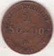 Pie IX / Pio IX. 1 Soldo 1867 An. XXI, Zecca Di Roma - Vaticano (Ciudad Del)