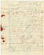 1ère OCCUPATION ANGLAISE (1759-1763) : 1759 Lettre Avec Texte Daté "BOIS DES BUTE In The ISLAND Of GUADELUPE" Pour GLASG - Altri - America