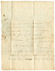 1769 COLON.FRANC./PAR MARSEILLE Sur Lettre Avec Texte Daté "BASSE-TERRE" Pour PARIS. TTB. - Altri - America