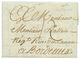 1785 "COL" Manuscrit + SOUBISE Sur Lettre Avec Texte De POINTE A PITRE Pour BORDEAUX. RARE. TB. - Altri - America