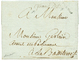 1787 Cachet Rarissime Pre à Pitre (Lenain N°3 = Indice 7) + "FRANC Dc/C" Manuscrit Sur Lettre Avec Texte De POINTE-A-PIT - Altri - America