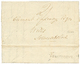 3ème OCCUPATION ANGLAISE - Origine ANTIGUA  : 1814 Cachet Rare GUADELOUPE (Lenain N°5) Utilisé Pendant L'occupation Angl - Altri - America