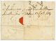 3ème Occupation Anglaise : 1814 (1er Janvier) ANGLETERRE + "ACHEMINEE DUBUISSON" Au Verso Sur Lettre De POINTE A PITRE P - Altri - America