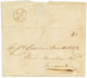 1816 Taxe 40 Portuguaise Sur Lettre Avec Texte Daté GUADELOUPE 1 Fevrier 1816" Pour MADEIRA. TTB. - Altri - America