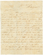 1816 Taxe 40 Portuguaise Sur Lettre Avec Texte Daté GUADELOUPE 1 Fevrier 1816" Pour MADEIRA. TTB. - Altri - America