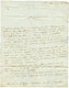 1820 POINTE A PITRE (Lenain N°8) Sur Lettre Avec Texte Pour BASSE-TERRE. TB. - Altri - America