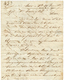 1827 BASSE TERRE GUADELOUPE + COLONIES PAR LE HAVRE Rouge Sur Lettre Pour LE HAVRE. TTB. - Altri - America