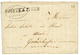 1828 Cachet POINTE-A-PITRE (Lenain N°8) Sur Lettre Avec Texte De STRASBOURG Pour MOULE(GUADELOUPE). Verso, "ACHEMINEE PA - Altri - America