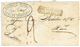 1833 Cachet Rare PAQUEBOT LA VICTOIRE/HAVRE ET GUADELOUPE Sur Lettre(entaille De PURIFICATION) De POINTE A PITRE Pour LE - Altri - America