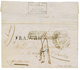 1837 FRANCHE (JAMET N°10 = Indice 7) + Cachet Encadré POINTE A PITRE/GUADELOUPE/2 DECEMBRE 1836 Sur Lettre(ss Texte) Pou - Altri - America