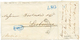 "FRANCE Via GIBRALTAR To PORTUGAL" : 1846 GIBRALTAR + P.BRIT + 480 Tax Marking On Entire Letter From MARSEILLE(FRANCE) T - Autres & Non Classés