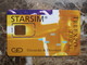 TeleExpo 2001  G&D Brasil Ltd. Star SIM Demo Card,fixed Chip - Brasilien