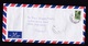 Cambodia: Airmail Cover To France 1998, 1 Stamp, Temple Ruin (damaged, See Scan) - Kambodscha