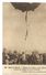 CPA 1916 WW1 DEPART D'UN BALLON CAPTIF MILITAIRE SERVANT AU REGLAGE DE L'ARTILLERIE - Montgolfières