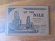 Egypte     Carnet De 22 Vues   ( En Noir Et Blanc )  Cairo                 Up The Nile - Cairo