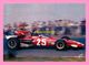 CPM Grand Prix Des Pays Bas   Jacky Ickx  SUR FERRARI  F1 - Grand Prix / F1