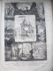 1875 LE VOYAGE SUR LA LUNE OFFENBACH / STATUE DE LAMARTINE / LA CONCIERGERIE / LE JOURNAL ILLUSTRÉ - 1850 - 1899