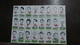 United Kingdom-BUSBY BABES-(24 Stickers)-west Midlands Collectors Centre - Altri & Non Classificati