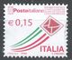 Italy 2015. Scott #3330 (U) Envelope - 2011-20: Oblitérés