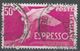 Italy 1951. Scott #E24 (U) Winged Foot - Poste Exprèsse/pneumatique