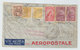 Brazil AEROPOSTALE AIRMAIL COVER GERMAN LUFTPOST CUBA TRANSIT TBC 1933 - Luchtpost (private Maatschappijen)