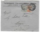 STORIA POSTALE REGNO - ANNULLO TONDO RIQUADRATO - SAPRI (SA)(53164) P.2 - 20.07.1925 SU BUSTA INTESTATA - Storia Postale