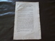 Bulletin Des Lois 28/01/1846 Traite Des Noirs Esclavage Prescription France Angleterre Suppression De La Traite - Decreti & Leggi