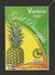 # PINEAPPLE VENECIA GOLD Type 2, Fruit Tag Balise Etiqueta Anhanger Ananas Pina Costa Rica - Fruits & Vegetables