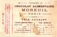 Delcampe - 6 Trade Cards Music Chocolat Moreuil Paris Imp. Vieillemard Saltimbanques Dot D'Avergne Bolero Orgue De Barbarie Litho - Other & Unclassified