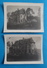 2 Photos Août 1918 Chateau De SAINT AMAND MACHEMONT Arr COMPIEGNE Cant THOUROTTE OISE 60 DESTRUCTIONS GUERRE 1914-1918 - Lieux