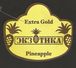 # PINEAPPLE EXTRA GOLD FRESH YAGODA FOR RUSSIA Fruit Tag Balise Etiqueta Anhanger Ananas Pina Los Angeles - Fruits & Vegetables