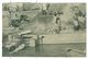 Vintage India Bathing Ghat (4 Off) RP's One With Bounded Corpses/fire? - India