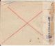 TSAR BORIS III, CENSORED, STAMPS ON REGISTERED COVER, 1943, BULGARIA - Storia Postale