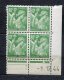 4356  FRANCE   N° 649**   Type Iris 80c Vert-jaune    Du 1/12/44       SUPERBE - 1940-1949