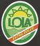# PINEAPPLE LOLA, Type 3 DARK GREEN - Distrib.by SIFE - Back Modified Fruit Tag Anhanger Ananas Pina Afrika Afrique - Fruits & Vegetables