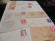 LOT DE TIMBRES FRANCAIS/VRAC/SUR  PAPIERS. - Other & Unclassified