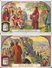 Véritable Extrait De Viande Liebig (Bouillon Oxo) - Serie Complète De 6 Cartes:  Dante Aligheri - Liebig