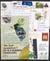 TAIWAN 5 Modern Postcards With Stamps As Shown On 3 Scans !!! - Covers & Documents