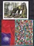 TAIWAN 5 Modern Postcards With Stamps As Shown On 3 Scans !!! - Covers & Documents