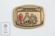 1989 Brooch/ Badge German Jugendfeuerwehr/ Firefighters Youth Camp - Scharbeutz - Bomberos