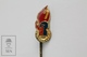 Vintage German Jugendfeuerwehr/ Firefighters Needle Pin Badge - Pompieri