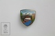 Vintage Camprodon Village - Catalonia, Spain Tourism Badge - Fútbol